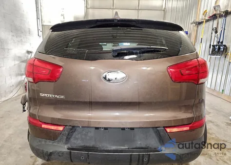 2014 Kia Sportage Base z USA, uszkodzony, nr VIN KNDPB3AC6E7620840